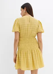 Miniklänning med infälld smock, bonprix