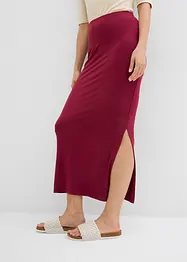 Jerseykjol av mjuk viskos, bonprix