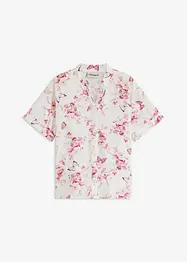Mönstrad blus, bonprix
