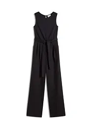 Jumpsuit i jersey av linnemix, bonprix