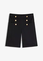 Bermudashorts med dekorativa knappar, bonprix