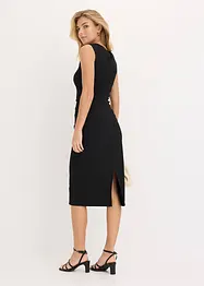 Klänning i tajt modell med ena axeln bar, bonprix