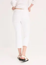 Capribyxa av bomull med stretch, bonprix