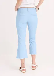 Capribyxa av bomull med stretch, bonprix