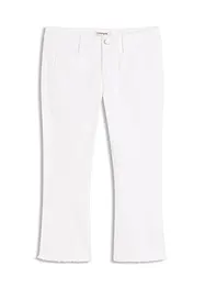 Capribyxa av bomull med stretch, bonprix