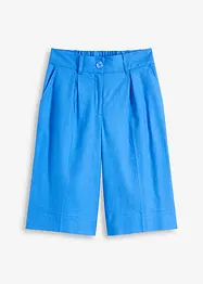 Vida bermudas i luftig linnemix, bonprix