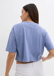 T-shirt av ren bomull, bonprix