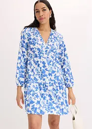 Mönstrad jerseyklänning, bonprix
