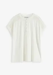 Topp med spetsinfällning, bonprix