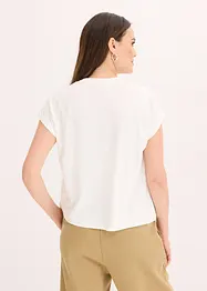 Topp med spetsinfällning, bonprix
