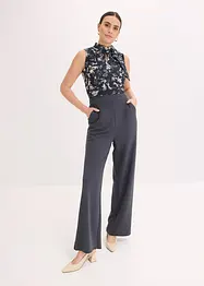 Jumpsuit med chiffong, bonprix