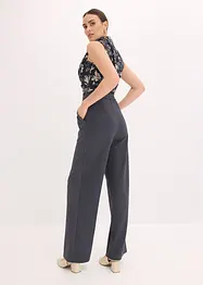 Jumpsuit med chiffong, bonprix