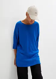 Finstickad tröja med 3/4-ärm, bonprix