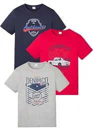T-shirt (3-pack), bonprix