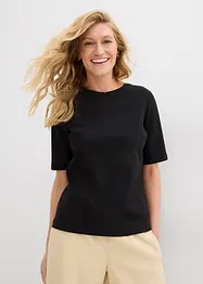 T-shirt av ren ekologisk bomull, bonprix