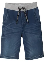 Mjuka jeansbermudas, Regular Fit, bonprix