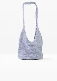 Shoppingväska med halmlook, bonprix