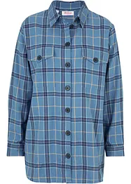 Flanellskjorta, extra värmande, bonprix