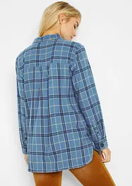 Flanellskjorta, extra värmande, bonprix