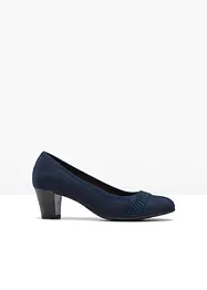 Pumps med bekväm vidd från Jana, Jana