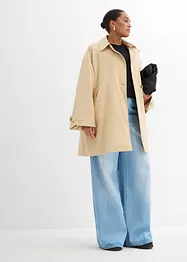 Trenchcoat i A-linjemodell, bonprix