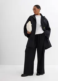 Trenchcoat i A-linjemodell, bonprix