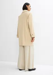Trenchcoat i A-linjemodell, bonprix