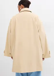 Trenchcoat i A-linjemodell, bonprix