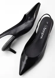 Slingbackpumps, bonprix