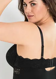 BH-linne med bygel i slät mikrofiber, bonprix