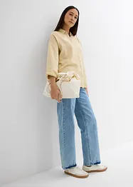Blus av muslin, bonprix