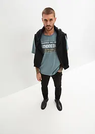 T-shirt i ren bomull, Loose Fit, bonprix