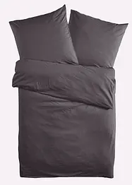 Melerat påslakanset i jersey, bonprix