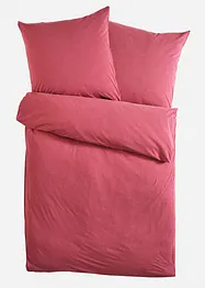 Melerat påslakanset i jersey, bonprix