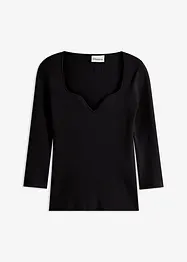 Finstickad tröja, bonprix