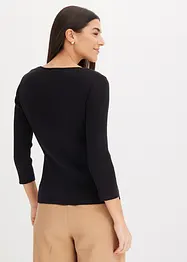 Finstickad tröja, bonprix