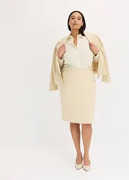 Kjol med businesslook, bonprix