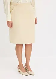 Kjol med businesslook, bonprix