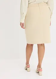 Kjol med businesslook, bonprix