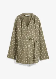 Mamma-/amningsblus i ren bomullsmuslin, bonprix