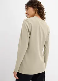 Cardigan av ren ekologisk bomull, bonprix