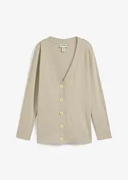 Cardigan av ren ekologisk bomull, bonprix