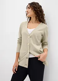 Cardigan av ren ekologisk bomull, bonprix