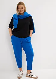 Sweatshirt med ledig skärning, bonprix