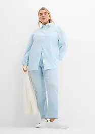 Boyfriend Jeans Mid Waist, cropped, bonprix