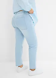 Boyfriend Jeans Mid Waist, cropped, bonprix