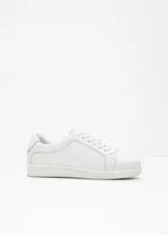 Sneakers av skinn, bonprix