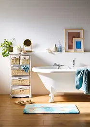 Badrumsmatta med memoryskum, bonprix
