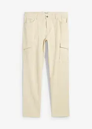 Slim Fit Stretch Cargo Straight, bonprix