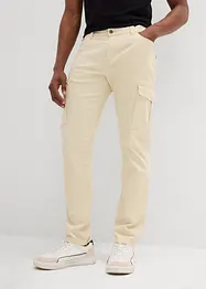 Slim Fit Stretch Cargo Straight, bonprix